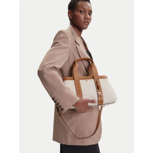 Torebka MICHAEL Michael Kors Romee 30T5G1ZS1B Beżowy