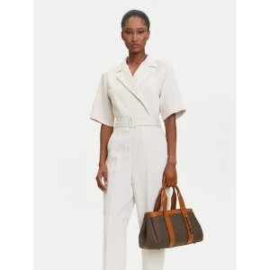 Torebka MICHAEL Michael Kors Romee 30T5G1ZS1B Brązowy