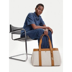 Torebka MICHAEL Michael Kors Romee 30T5G1ZT7B Beżowy