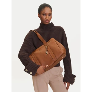 Torebka MICHAEL Michael Kors Romee 30T5G1ZT7L Brązowy
