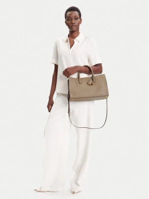 Torebka MICHAEL Michael Kors Scarlett 30F4GETS2L Beżowy