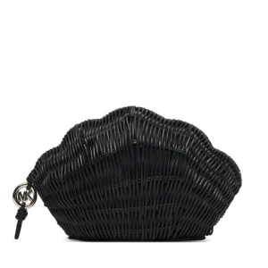 Torebka MICHAEL Michael Kors Shelly 30S6S16C5W Czarny