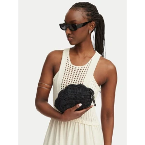 Torebka MICHAEL Michael Kors Shelly 30S6S16C5W Czarny