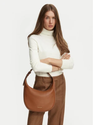Torebka MICHAEL Michael Kors Skye 30F6G19L6L Brązowy