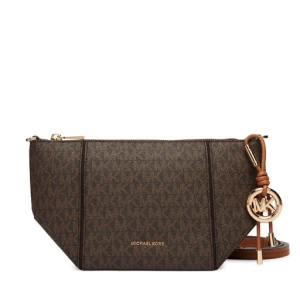 Torebka MICHAEL Michael Kors Sm Tz Xbody 32R6G9JC1B Écru