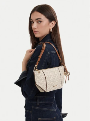 Torebka MICHAEL Michael Kors Sm Tz Xbody 32R6G9JC1B Écru Kremowy