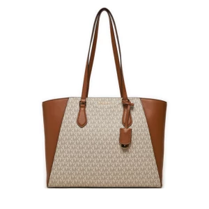 Torebka MICHAEL Michael Kors Taryn 30F4GTBT7B Beżowy