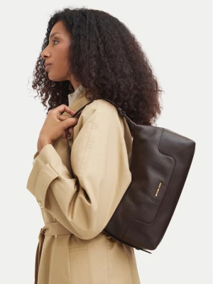 Torebka MICHAEL Michael Kors Teddi 30F6G24L2L Brązowy ciemny