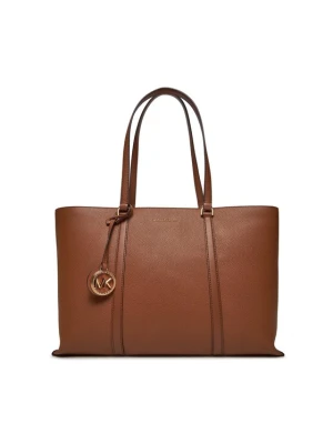 Torebka MICHAEL Michael Kors Temple 30R4G1LT3L Brązowy