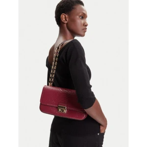 Torebka MICHAEL Michael Kors Tribeca 30T5G2RL7L Bordowy