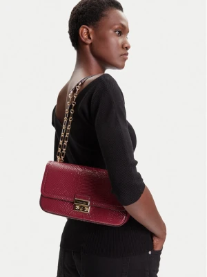 Torebka MICHAEL Michael Kors Tribeca 30T5G2RL7L Bordowy