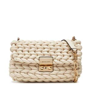 Torebka MICHAEL Michael Kors Tribeca 30T5G2RL7T Écru