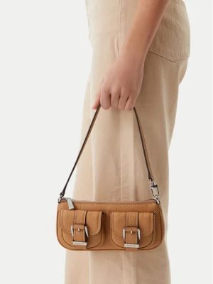 Torebka MICHAEL Michael Kors Zoe 32S5SZCU1L Brązowy