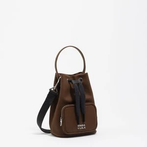 Torebka mini nylon ciemny khaki BIMBA Y LOLA
