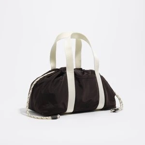 Torebka mini nylon głęboka czerń BIMBA Y LOLA