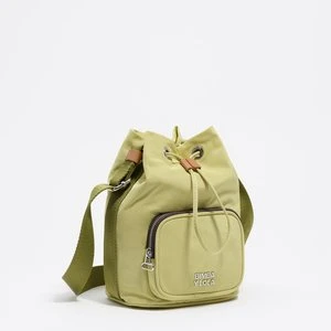 Torebka mini nylon jasna limonka BIMBA Y LOLA