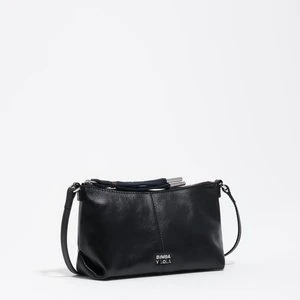 Torebka listonoszka Paper mini skóra czarna BIMBA Y LOLA
