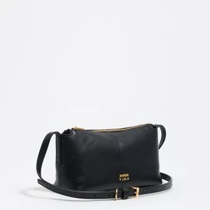 Torebka mini skóra czarna BIMBA Y LOLA