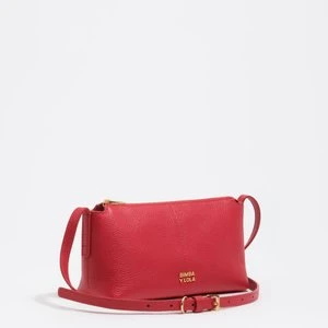Torebka mini skóra czerwona BIMBA Y LOLA