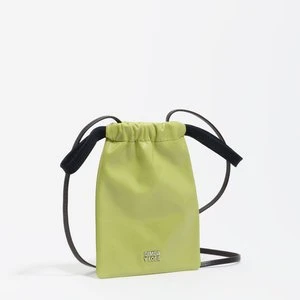 Torebka mini skóra limonkowa BIMBA Y LOLA