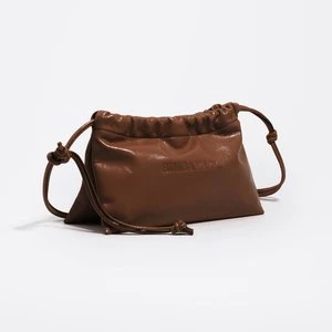 Torebka mini skóra mokka BIMBA Y LOLA