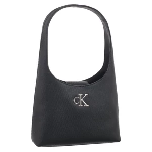 Zdjęcie produktu Torebka Minimal Monogram A Shoulder Bag Black K60K611820 BEH (CK487-a) Calvin Klein
