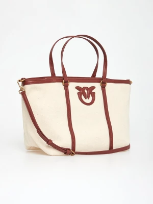 Torebka Miranda Shopper Classic Canvas PINKO