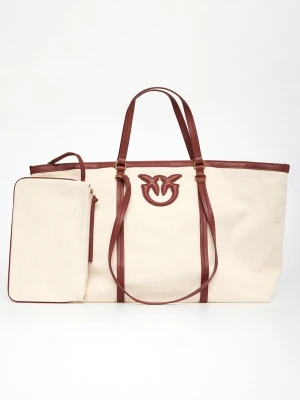 Torebka Miranda Shopper Extra Canvas PINKO
