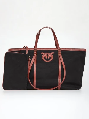 Torebka Miranda Shopper Extra Canvas PINKO