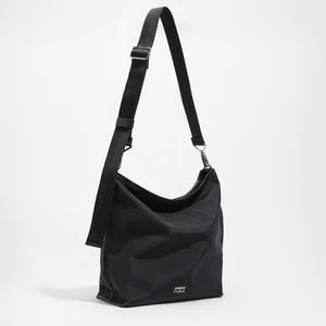 Torebka mops duża nylon czarna BIMBA Y LOLA