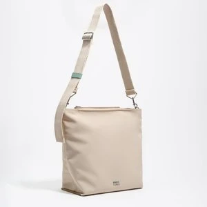 Torebka Carlino duża gabardyna piaskowa BIMBA Y LOLA