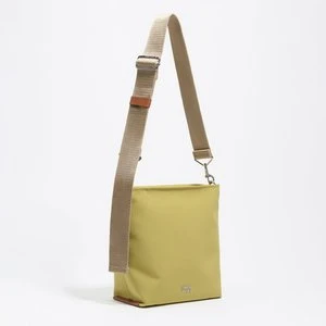 Torebka Carlino mała gabardyna pistajcowa BIMBA Y LOLA