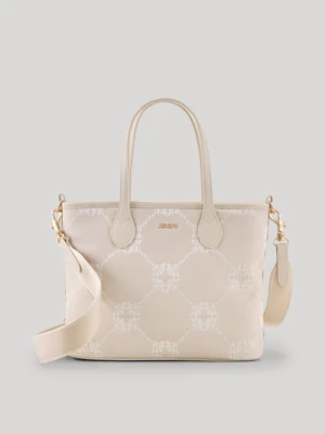 Torebka Mosaico Lara w kolorze piaskowym Joop
