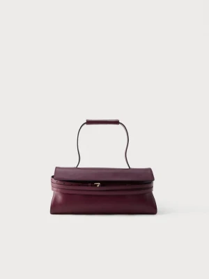 Torebka MOSCHINO bordowy