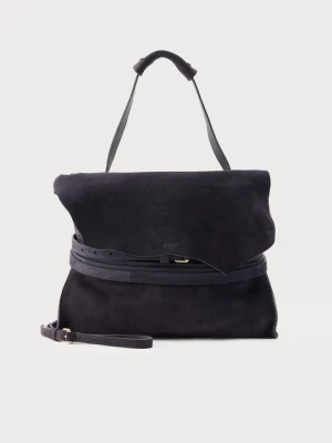 Torebka MOSCHINO granatowy
