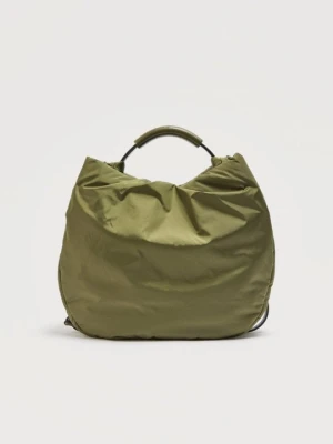Torebka MOSCHINO khaki