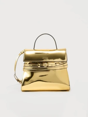 Torebka MOSCHINO złoty