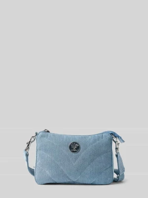 Torebka na długim pasku z detalem z logo JOOP! JEANS
