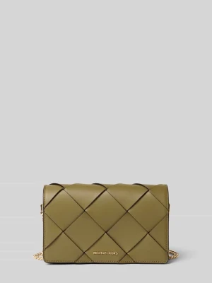 Torebka na długim pasku z detalem z logo MICHAEL Michael Kors