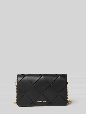 Torebka na długim pasku z detalem z logo MICHAEL Michael Kors