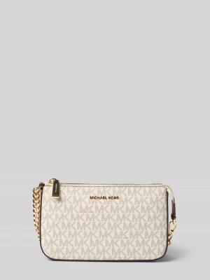 Torebka na długim pasku z detalem z logo MICHAEL Michael Kors