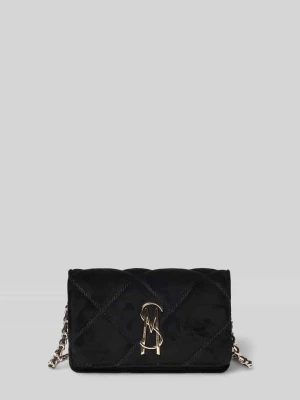 Torebka na długim pasku z detalem z logo Steve Madden