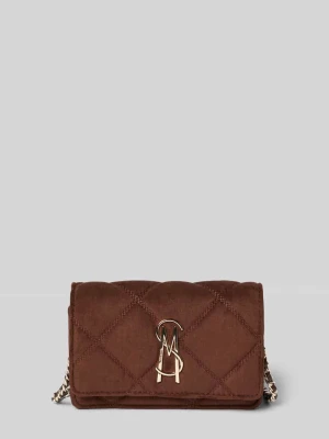 Torebka na długim pasku z detalem z logo Steve Madden
