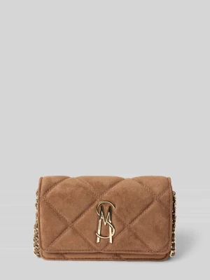 Torebka na długim pasku z detalem z logo Steve Madden