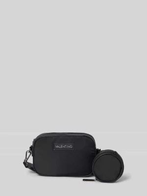 Torebka na długim pasku z detalem z logo VALENTINO BAGS