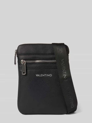 Torebka na długim pasku z detalem z logo VALENTINO BAGS