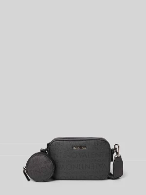 Torebka na długim pasku z detalem z logo VALENTINO BAGS