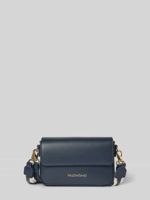 Torebka na długim pasku z detalem z logo VALENTINO BAGS