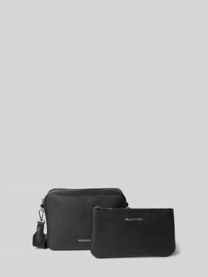 Torebka na długim pasku z detalem z logo VALENTINO BAGS