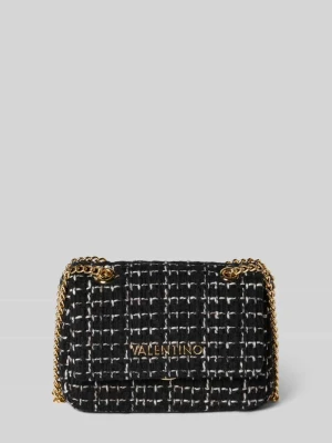 Torebka na długim pasku z detalem z logo VALENTINO BAGS